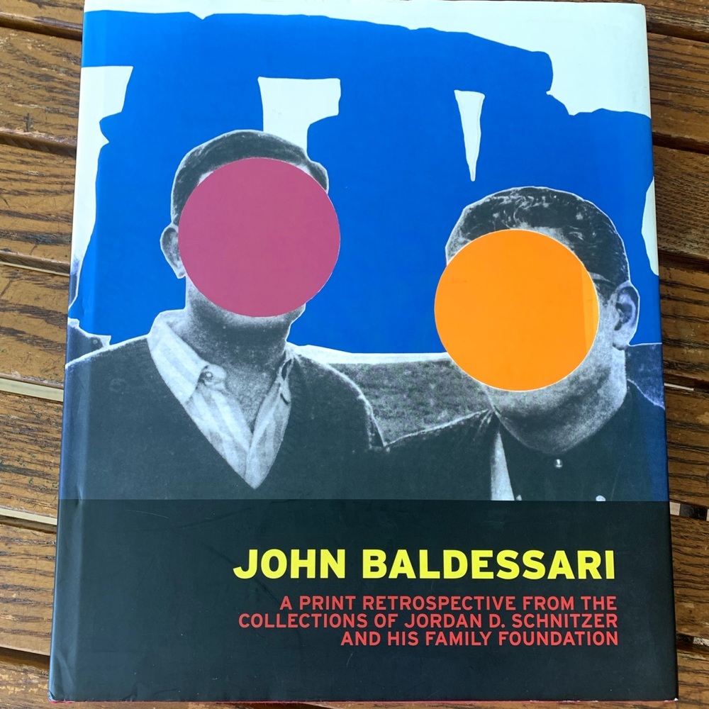 John Baldessari Art Book, 2010 Print Retrospective